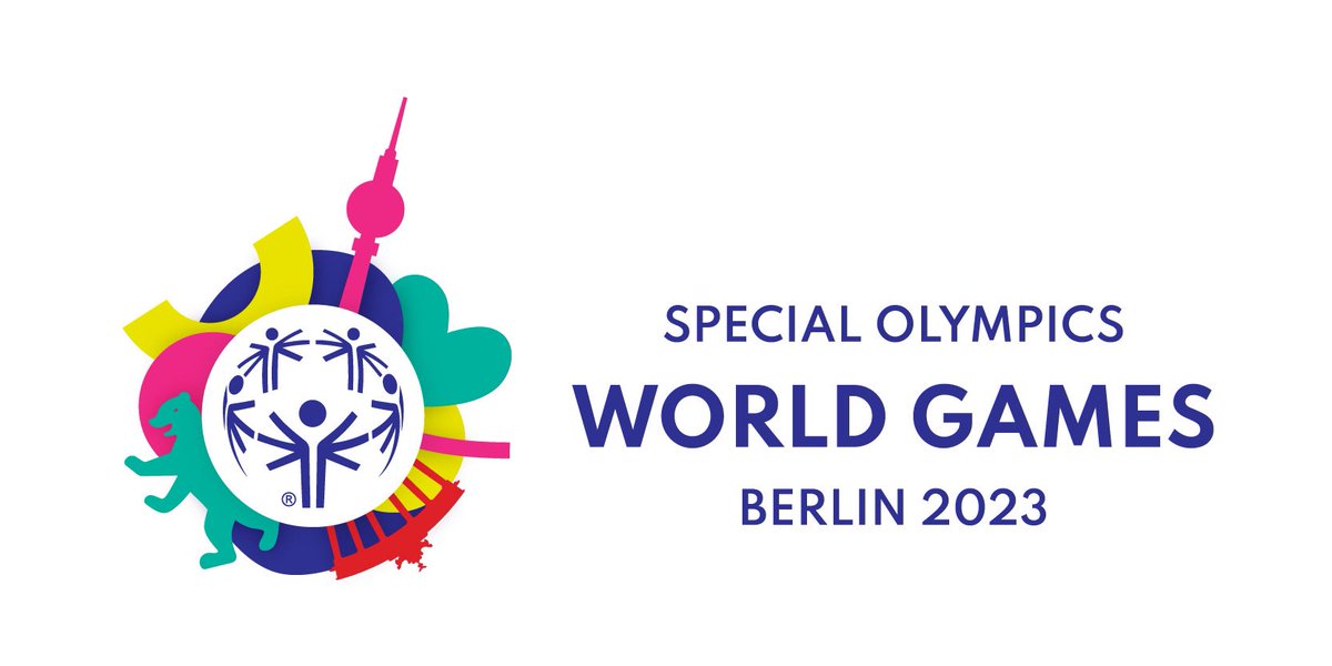 #SpecialOlympicsWorldGames: Die "Spiele" finden vom 17. - 25.06.2023 erstmals in Berlin unter dem Motto #ZusammenUnschlagbar statt. Rund 7.000 Athlet*innen mit geistiger und mehrfacher Behinderung werden miteinander in 26 Sportarten antreten😊Mehr: berlin2023.org
