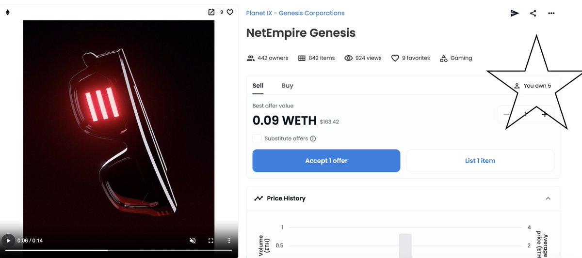 jaylacaya08's tweet photo. It's about damn time! Been a while @Planetix0 

#NE #NetEmpire #GenesisMint #IXT #blockchaingaming #NFTs https://t.co/uq74pShIQh