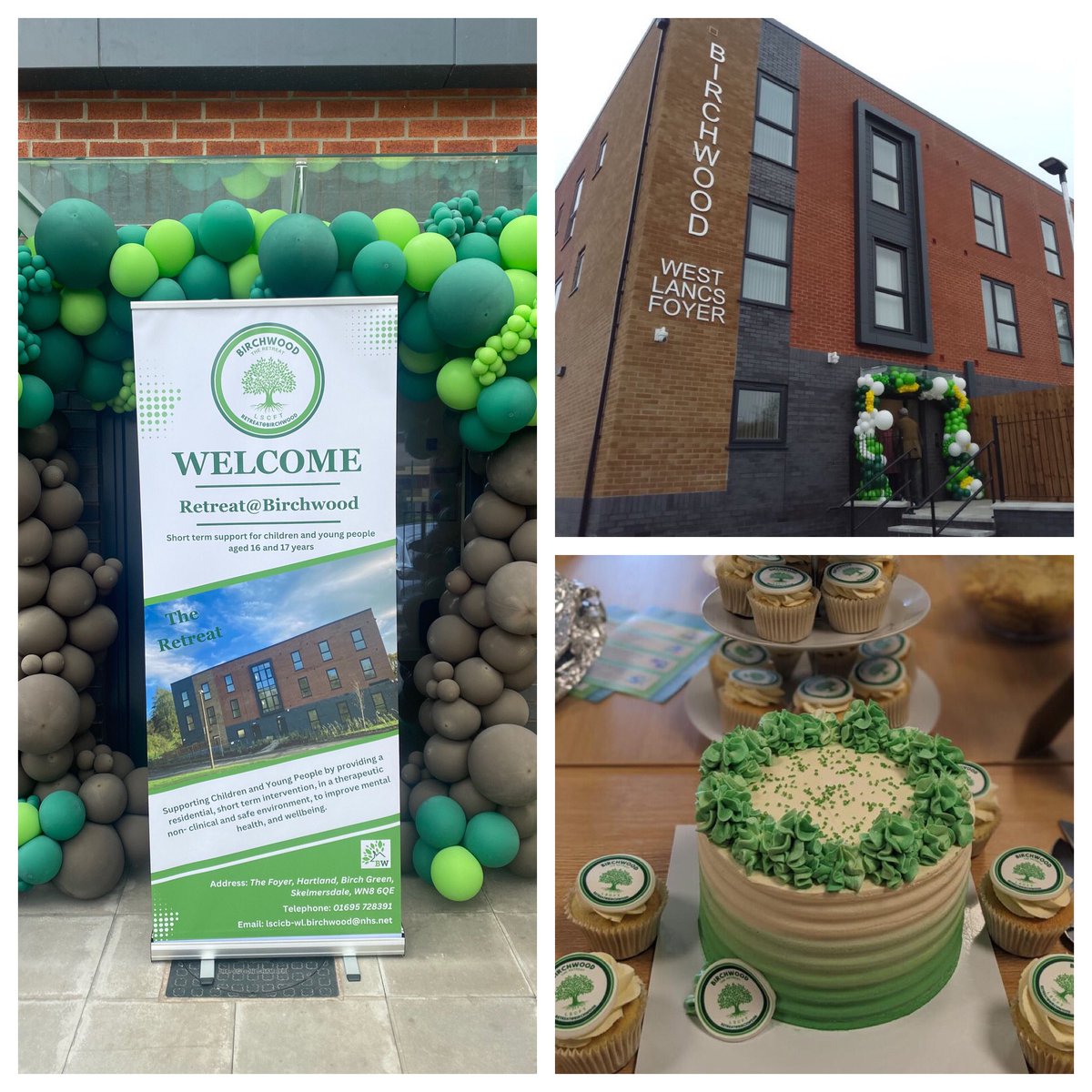 Birchwood Foyer fully prepared and excited to welcome guests for the launch of Retreat@Birchwood. 

Our latest service “The Retreat”will offer short term residential support for children and young people in a non-clinical therapeutic environment. 

#Foyer #mentalhealth #launch