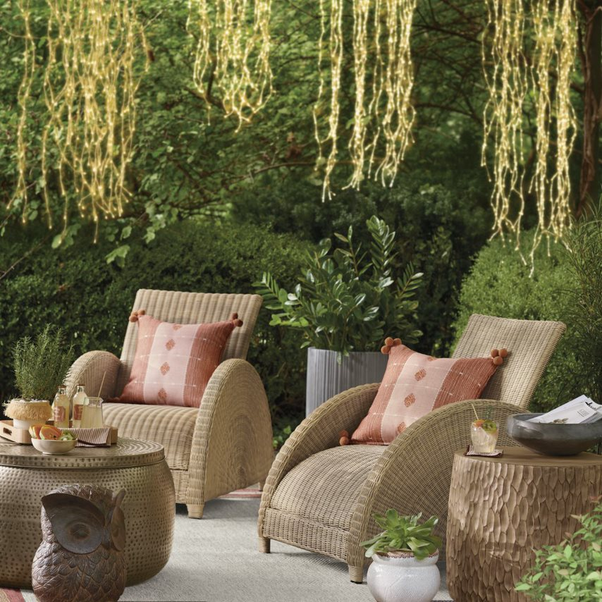 Outdoor space of our dreams 😍✨  Shop our BACKYARD Collection  ---> bit.ly/42rQ0Ui

#grandinroad #loveyourhomemore