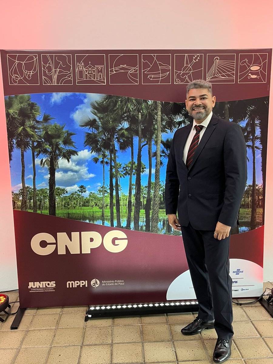 pcramoss's tweet photo. Reunião Ordinária do Conselho Nacional dos Procuradores Gerais do Ministério Público dos Estados e da União - Teresina/PI
@MP_AP https://t.co/yU1f392tFL