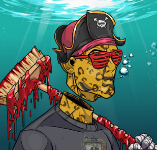 Snazzyspiffy1's tweet photo. Finally someone accepted my bid and i got this Under the Sea Pirate Degen. 10 more to go for the Shark role.
@_Urkann When rug?
@DegensFactory #movetodegen https://t.co/8dcSSk7VlI