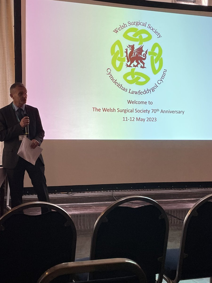 Prof Jon Barry (@jonbarry24) on Twitter photo Mr Mark Davies opening the 70th anniversary Welsh Surgical Society meeting in Portmeirion. Great to see
old friends. <a href="/RCSnews/">The Royal College of Surgeons of England</a> Mr Mark Davies opening the 70th anniversary Welsh Surgical Society meeting in Portmeirion. Great to see
old friends. <a href="/RCSnews/">The Royal College of Surgeons of England</a>