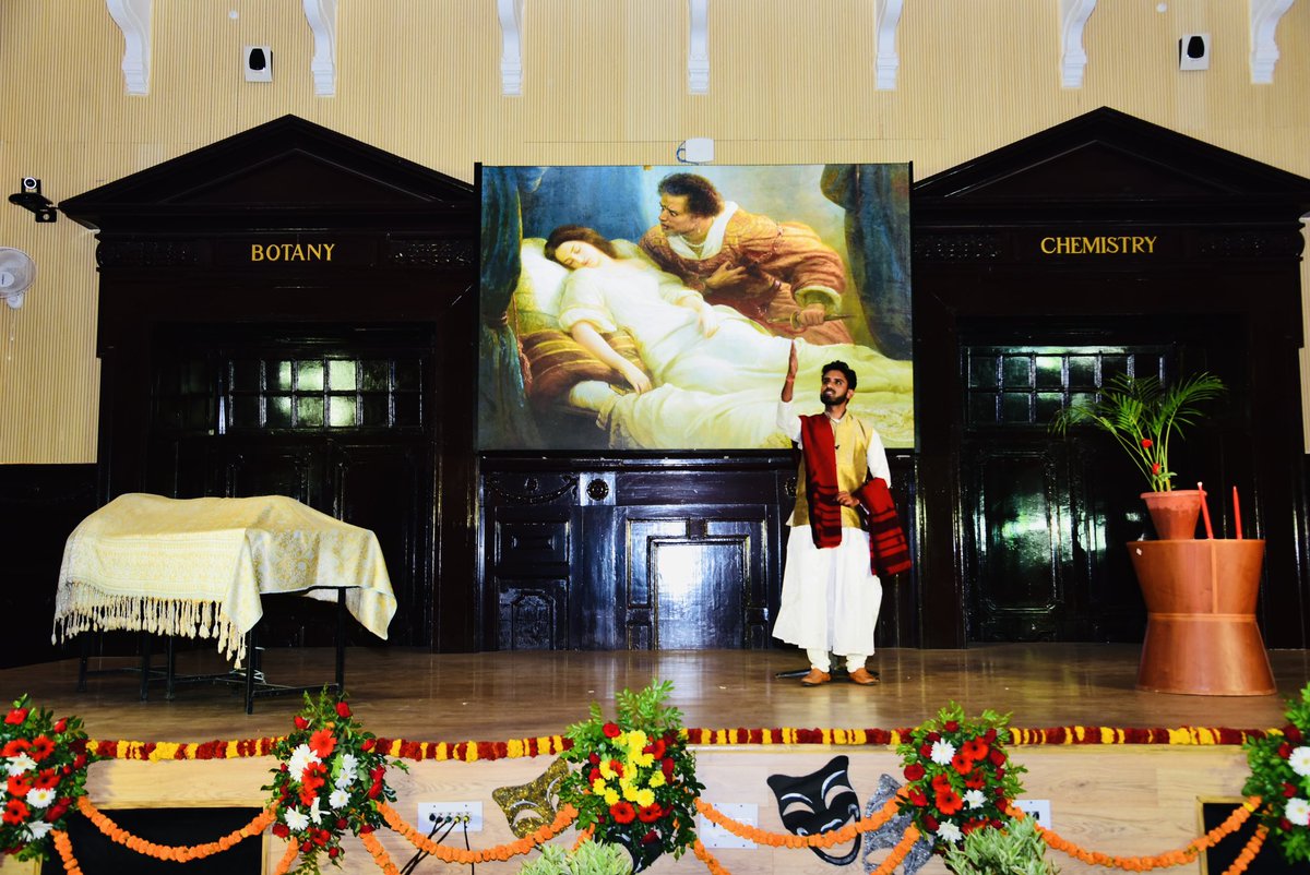 lkouniv's tweet photo. The Shakespeare Literary Festival organised by Department of English @lkouniv https://t.co/debcJW9CIf
