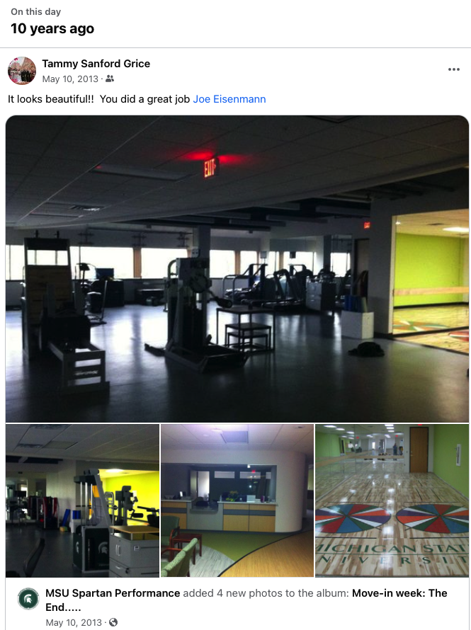 Joe Eisenmann PhD tweet media