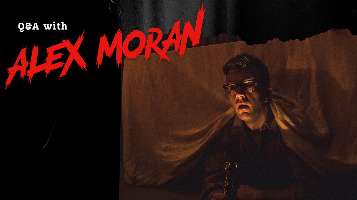 Q&amp;A time! 👇

#AlexMoran reveals what makes #ShockHorror a “must-see” ghost story this #Halloween…
We asked Alex about his own spooky childhood memories, the best thing about performing a horror show, what you can expect from the 2023 production &amp; more!
bit.ly/3VTjWWK