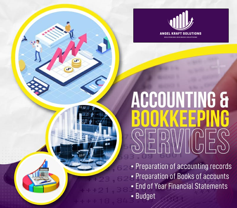 You run your Business we will manage your Book Keeping and Taxation.
📷 Income tax return preparation &amp; Filing
📷 TDS Return Preparation &amp; Filing
📷 GST Return Preparation &amp; Filing
📷 Accounts Maintenance &amp; Retainership