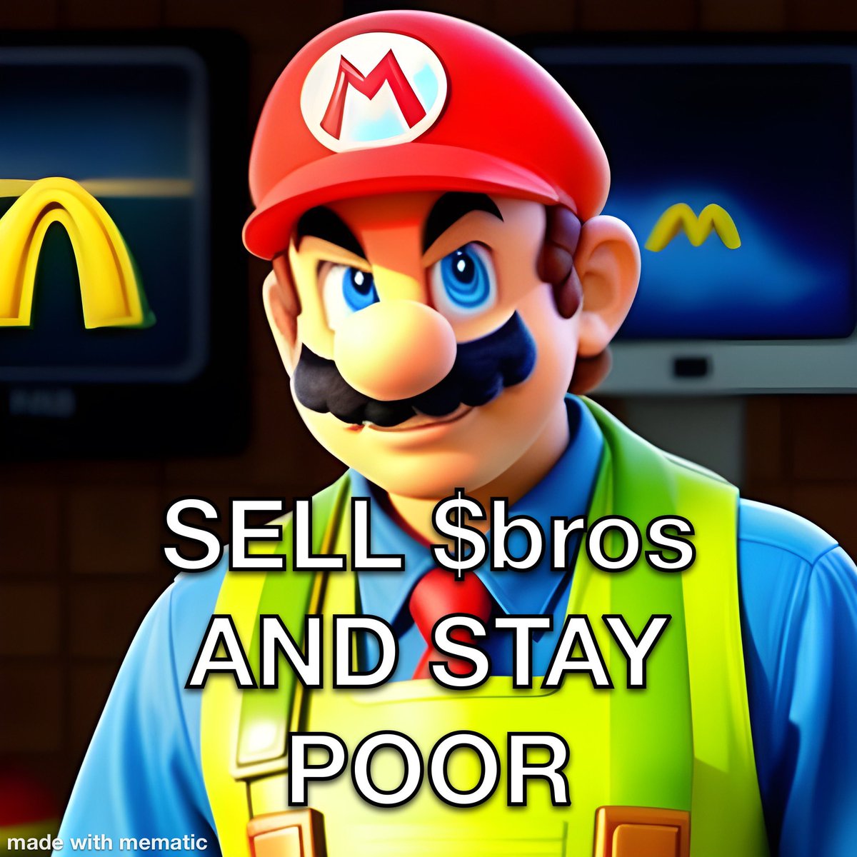 HodlRocketMan's tweet photo. @ShibaXanders @supermariomovie We are the $bros https://t.co/o6TJhYIxTc