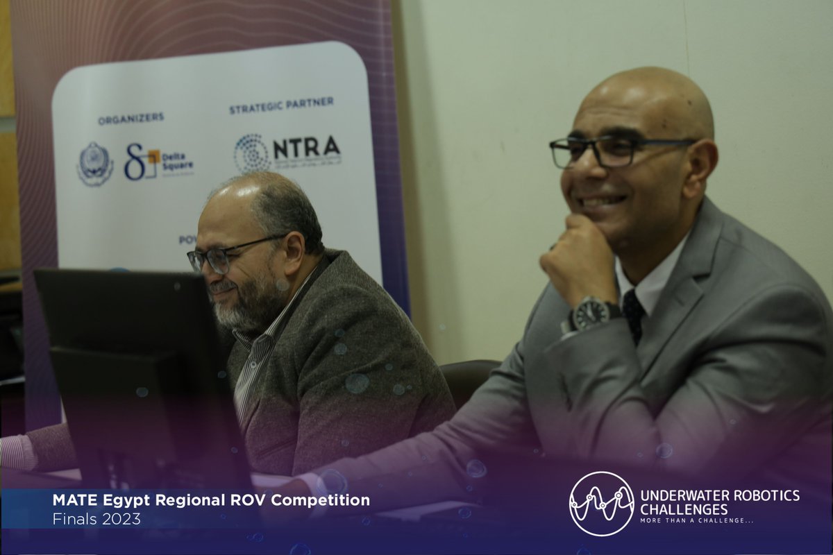 UWRChallenge's tweet image. The teams are crashing the showrooms now!🔥

It's time for the presentation.👌

#UWRChallenges #WaterGame #MATEEGYPT #MATEEGYPT23 #MATEEgyptROVFinals23