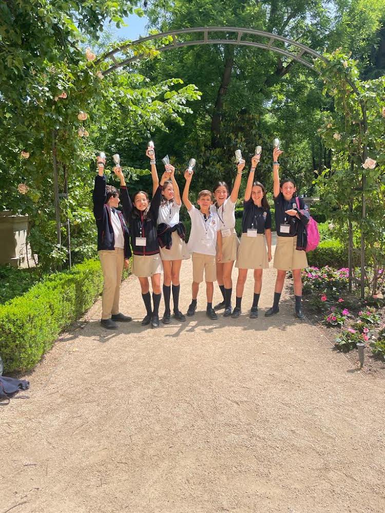 ¡ENHORABUENA, CAMPEONES! 🏆
Nuestros alumnos de 6•Primaria han sido los ganadores del Certamen de #Oratoria de <a href="/ComunidadMadrid/">Comunidad de Madrid</a>. 
Tenemos unos excelentes comunicadores. ☺️