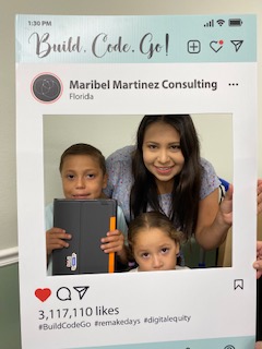 MMartConsult's tweet photo. 206 events in 10 days with 25,116 attendees at #SuncoastRemakeDays! @MMartConsult is proud to have hosted #BuildCodeGo again and to have added 3 #Virtual #professionaldevelopment classes on #AppliedDigitalSkills! @ThePattersonFdn @SuncoastCGLR @RemakeDays @remakelearning https://t.co/BOvfedgVvs