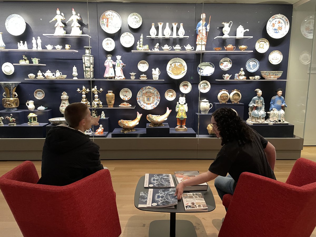 WhittierTechHS's tweet photo. The Multicultural Club visited the Peabody Essex Museum in Salem, MA last month. Eighteen students from the club went with club advisor Mrs. DiMauro and chaperone Mrs. Novak. #MulticulturalClub #CulturalDiversity #PeabodyEssexMuseum #WeAreWhittierTech https://t.co/8ptfRTaE7a