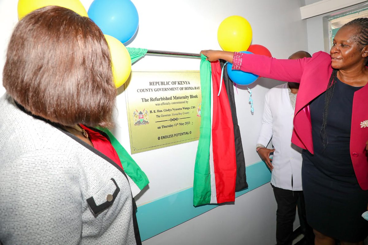 Celebrating a milestone for our top priority: healthcare! 🎉 The commissioning of the new Maternity Theatre at our referral hospital marks a leap forward. Our commitment to transforming healthcare has never been stronger! 

Tremendous gratitude to all involved. #EndlessPotential