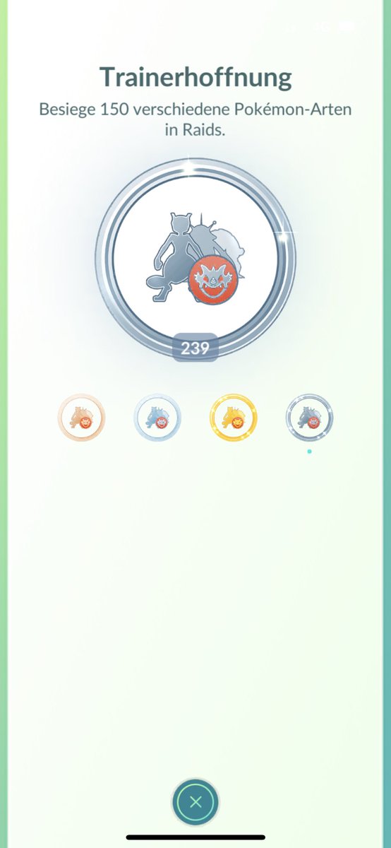 Ph1Le_'s tweet photo. @ChaosLady_YT @NianticLabs Da sind wir ja fast gleich :) https://t.co/iRXS28dapr