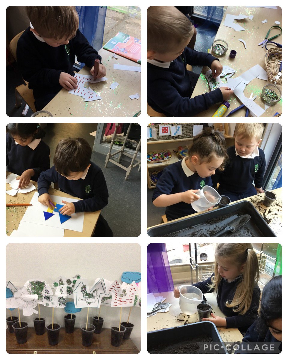 Following clues, writing letters and creating our own magic beanstalks #jackandthebeanstalk #wearebrightfutures #ltpaliteracy