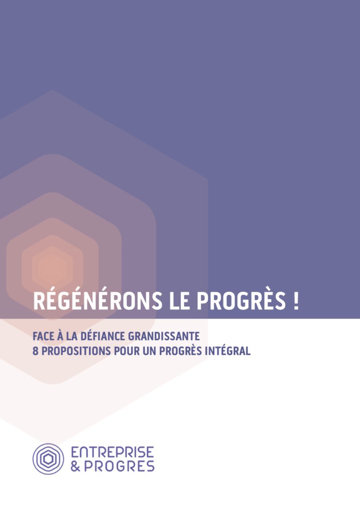 Michaël Trabbia (@michaeltrabbia) on Twitter photo Félicitations <a href="/EntProgres/">Entreprise et Progrès</a> pour ce livre blanc à mettre entre toutes les mains pour régénérer le #Progrès et le mettre au service de nos grands défis 👍
#Progrès responsable, #Innovation à impact positif sont des cartes maîtresses qu’on doit encourager !
Heureux d’avoir pu y Félicitations <a href="/EntProgres/">Entreprise et Progrès</a> pour ce livre blanc à mettre entre toutes les mains pour régénérer le #Progrès et le mettre au service de nos grands défis 👍
#Progrès responsable, #Innovation à impact positif sont des cartes maîtresses qu’on doit encourager !
Heureux d’avoir pu y