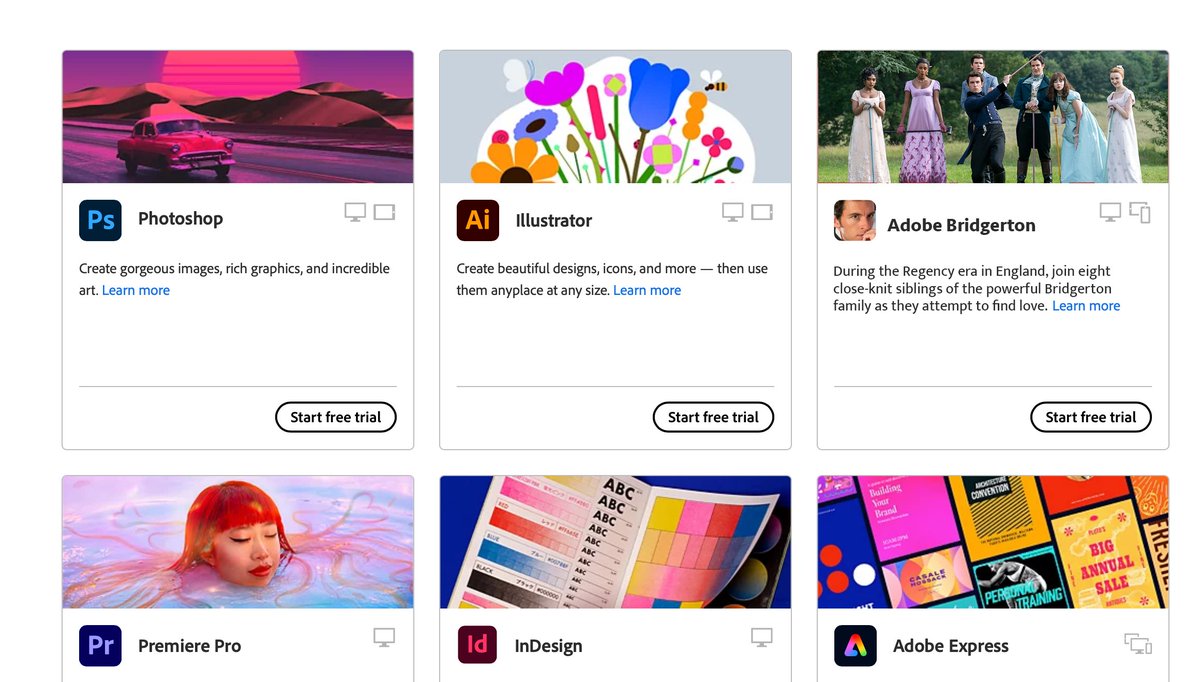 dnewms's tweet image. New @adobe app: adobe @bridgerton