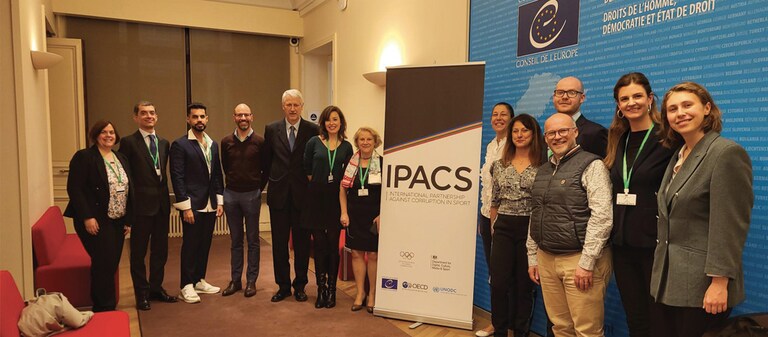 UNODC_FinCrime's tweet photo. The International Partnership against Corruption in Sport (IPACS) brings together governments and sport organizations and promotes a world #UnitedAgainstCorruption 🥎🏟️.
Learn more about the latest Steering Committee meeting and what’s to come: https://t.co/5Wa41Kg5iC https://t.co/zzohT4yqgK