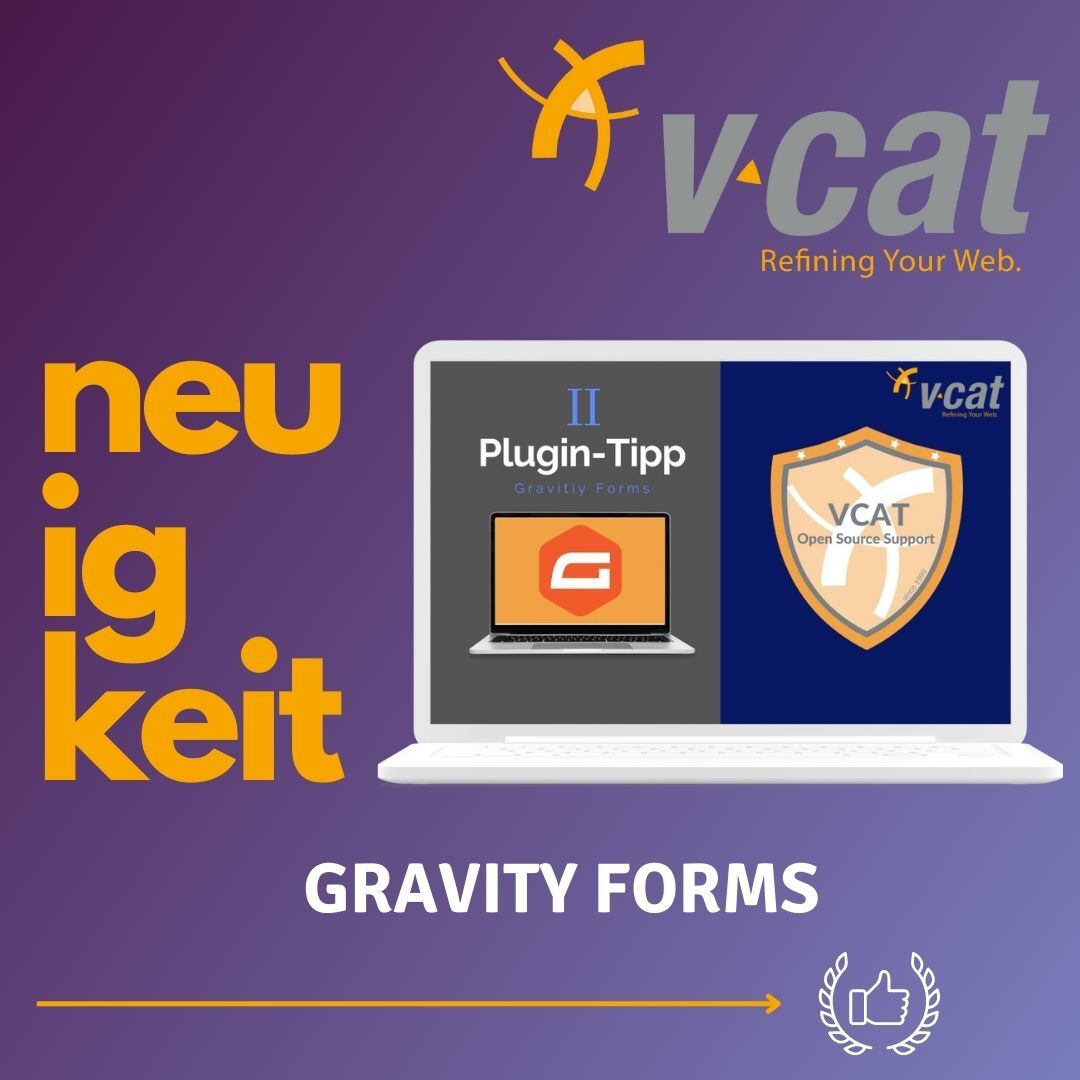 VCATconsulting's tweet image. Plugins erweitern die von uns veredelten #OpenSource Systeme. Im Rahmen dieser Reihe stellen wir nützliche Erweiterungen vor. 

Heute: @gravityforms für #WordPress 🔥🔥🔥

Im Blog besprechen wir das Thema ausführlich! 👉v-c.at/b/17433

#RefiningYourWeb #ITinPotsdam