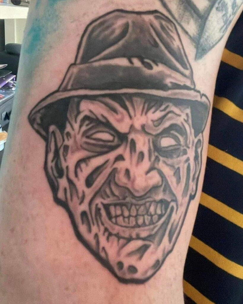 iconyxtattoo's tweet photo. Attention tattoo lovers! 

Looking for a talented artist to bring your fresh ideas to life? Look no further than Jesta! With many years of experience, Jesta specialises in blackwork, dark/horror, Chicano B&amp;G, and large custom lettering. His attention to detail and passion fo… https://t.co/LrYToM1WlF
