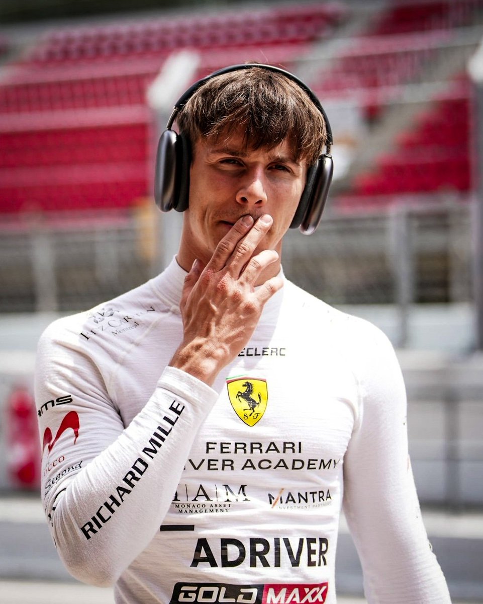 the hand 😩

#f2testing #arthurleclerc