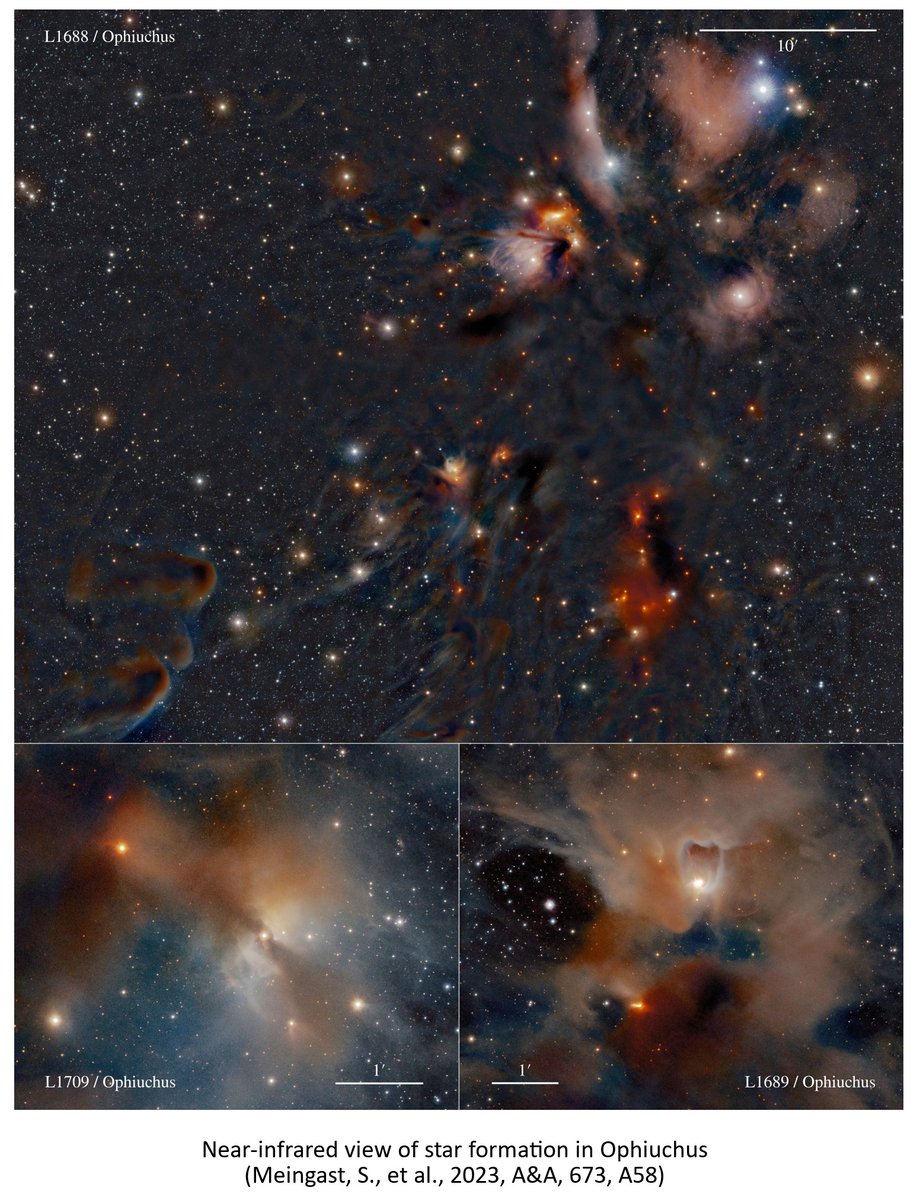 AandA_journal's tweet image. Cover: Near-infrared view of star formation in Ophiuchus (Meingast, S., et al., 2023, A&amp;amp;A, 673, A58)
aanda.org/articles/aa/ab…
