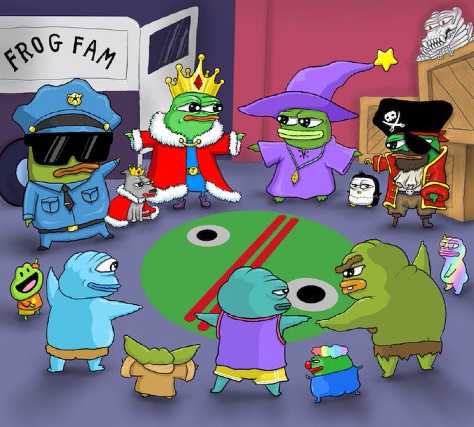 If $pepe has you stressed out, that may be a sign you’re over invested in my opinion. Not even a month ago $pepe didn’t exist. Now people all over the world are making songs, sharing stories, creating art, and hopeful that a new way of doing things is possible. It’s special.