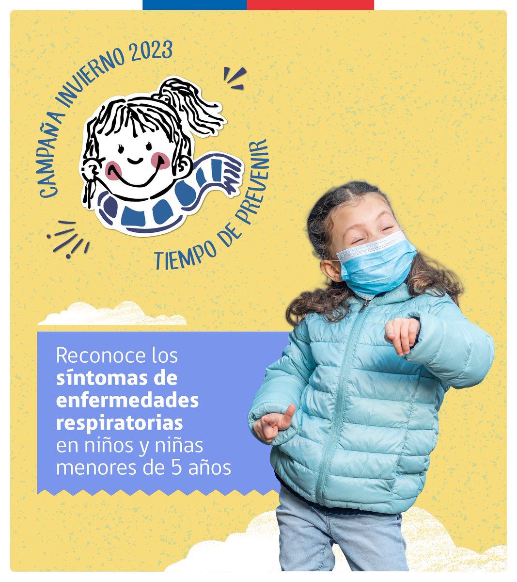 ministeriosalud's tweet photo. 🚨Los virus respiratorios se adelantaron y ya circulan con fuerza
➡️Virus Sincicial (VRS) representa 34,6% de los casos detectados apenas por debajo de la Influenza con 35%* 
 *ɪsᴘ: sᴇᴍᴀɴᴀ ᴇᴘɪᴅᴇᴍɪᴏʟᴏ́ɢɪᴄᴀ 18

✅ Aprende a reconocer los síntomas en menores de 5 años https://t.co/FOaiIQ3OiJ