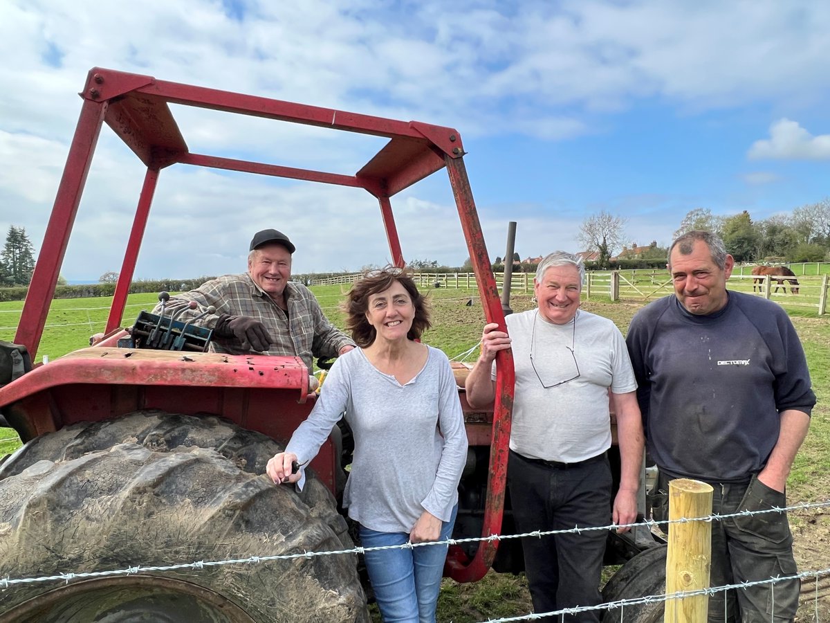 RyeRLT's tweet photo. We are delighted to announce an exciting development for our school smallholding club- we now have the use of a beautifully fenced field! A huge thank you to Ann and Nigel Barningham who have kindly given us use of part of their field, which is located behind the school car park. https://t.co/8Fu2Zb5G1i