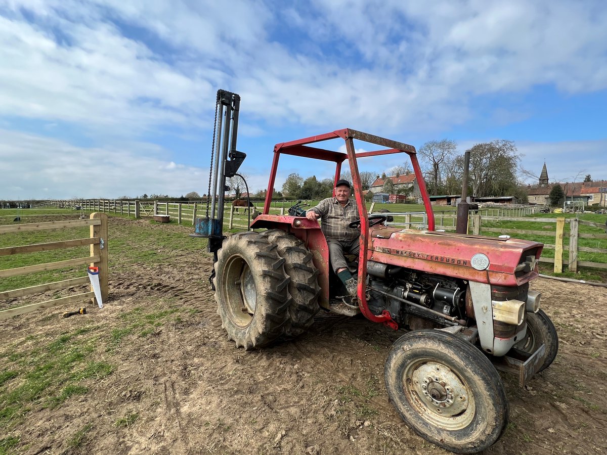 RyeRLT's tweet photo. We are delighted to announce an exciting development for our school smallholding club- we now have the use of a beautifully fenced field! A huge thank you to Ann and Nigel Barningham who have kindly given us use of part of their field, which is located behind the school car park. https://t.co/8Fu2Zb5G1i