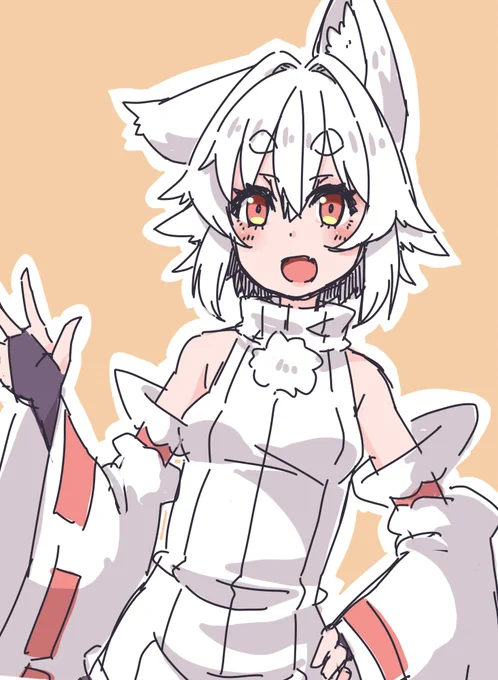 息抜きに椛ちゃんらくがき