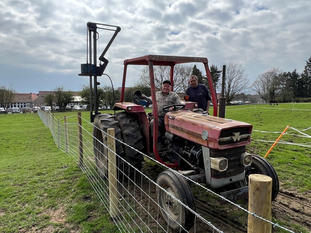 RyeRLT's tweet photo. We are delighted to announce an exciting development for our school smallholding club- we now have the use of a beautifully fenced field! A huge thank you to Ann and Nigel Barningham who have kindly given us use of part of their field, which is located behind the school car park. https://t.co/8Fu2Zb5G1i