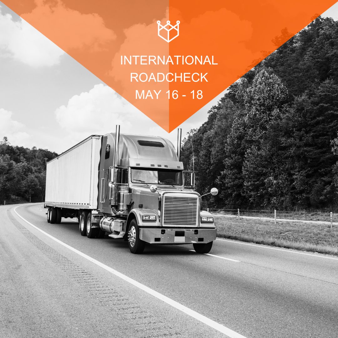 The 2023 International Roadcheck, also known as #DOTWeek, begins May 16th and runs through May 18th. This year, inspectors will focus on anti-lock braking systems (ABS) and cargo securement to highlight the importance of those aspects of vehicle safety.
#InternationalRoadcheck