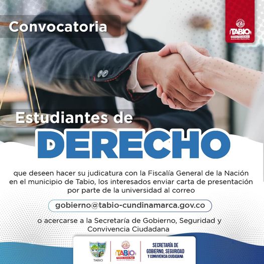 ¡Atención, estudiantes de derecho! Información de interés para ustedes 🫵🫵🫵