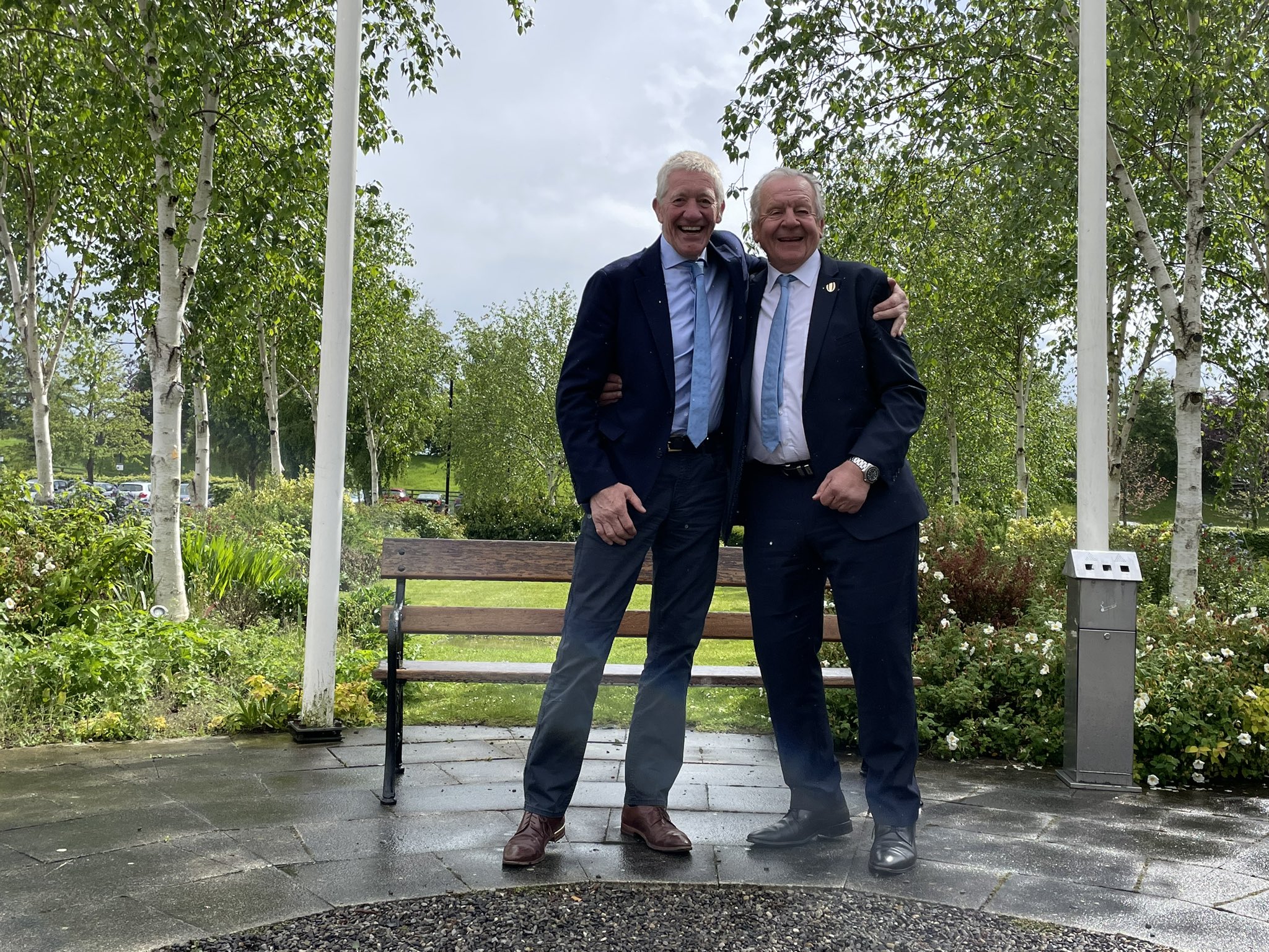 Sir Bill Beaumont (BillBeaumont) / Twitter