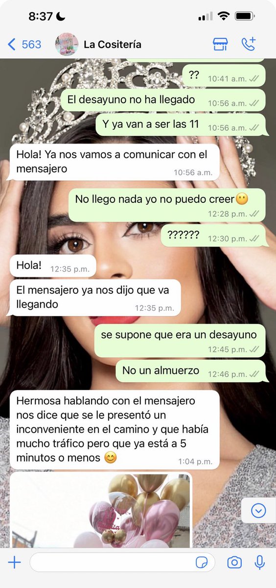valeriagiraldot's tweet photo. Se dice lo bueno, se dicen lo malo: La Cositería está SUPER sobrevalorada, además de costoso, quedan mal con los pedidos, la última vez pedí un desayuno de casi $600.000 y llegó a las 2:00pm y además se enojaron porque reclamé https://t.co/FqQ697ol0Y