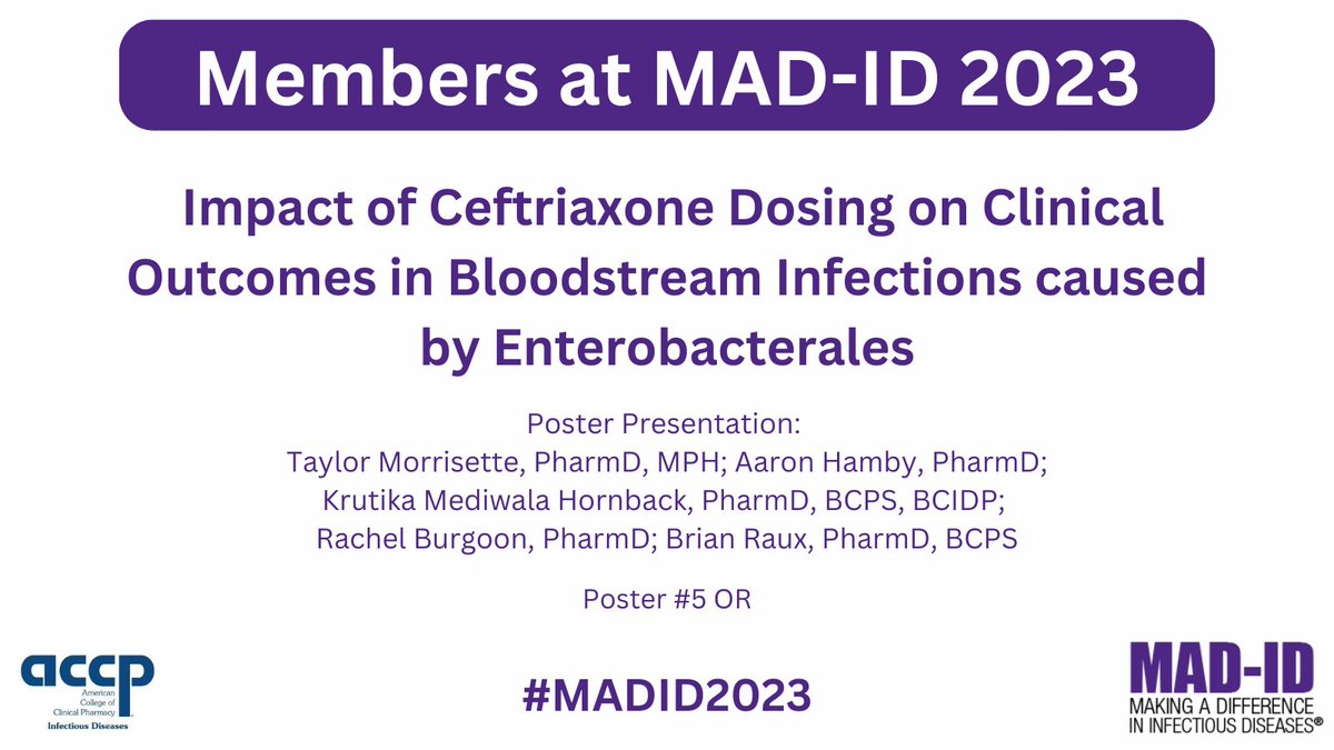 No stat sign diff in clinical failure rate between pts who received CRO 1-g vs. 2-g for BSI caused by Enterobacterales. However, there was a numerical trend towards an incr failure rate in the CRO 1-g group. Further research is needed to confirm findings.@MAD_ID_ASP #MADID2023