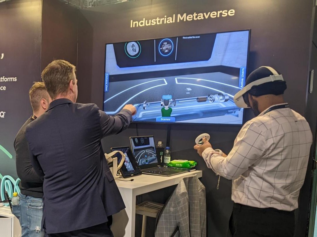Nagarro's tweet image. From insightful sessions to captivating demos, what a successful first day at the @DISummit2030, Sweden. Make sure to stop by our booth #B21 and catch up with our experts. We can´t wait to see you there!
#DataInnovationSummit #DataInnovationSummit2023 #DIS23 #DIS2030
