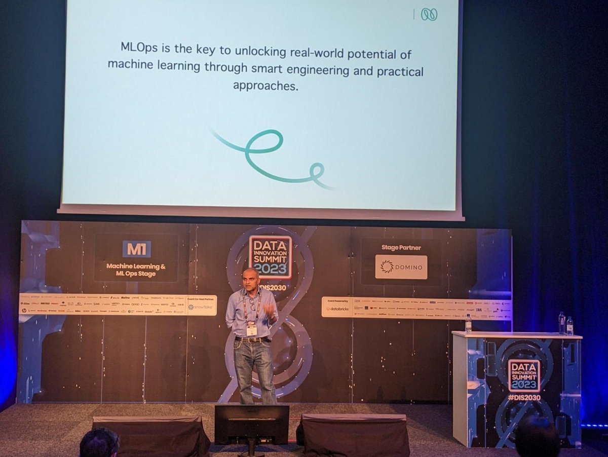 Nagarro's tweet image. From insightful sessions to captivating demos, what a successful first day at the @DISummit2030, Sweden. Make sure to stop by our booth #B21 and catch up with our experts. We can´t wait to see you there!
#DataInnovationSummit #DataInnovationSummit2023 #DIS23 #DIS2030