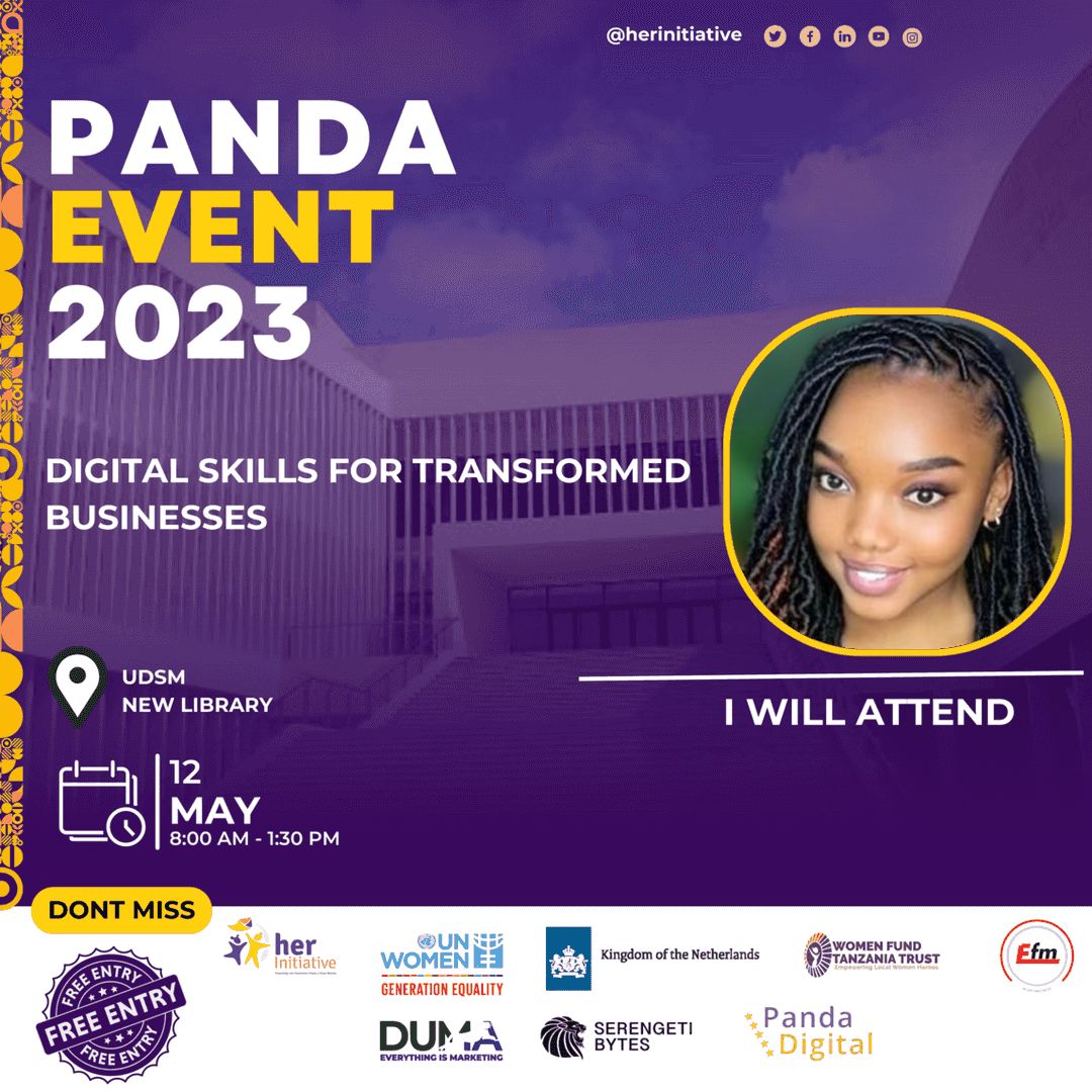 mafolebaraka's tweet photo. Watu wote kesho tutakuwa kwenye #PandaEvent.
Unakosaje sasa tukio hili muhimu.
Niulize chochote kuhusu #PandaEvent chini ya tweet hii https://t.co/pqBUWq1aRD