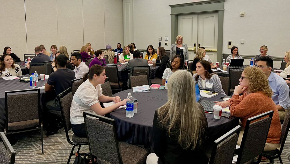 sps4kids's tweet photo. National Learning Session #SPS4KidsNLS attendees are diving into discussions during our first round of breakouts. We love to #ShareSafety 👏 https://t.co/IaW1YYb8VX
