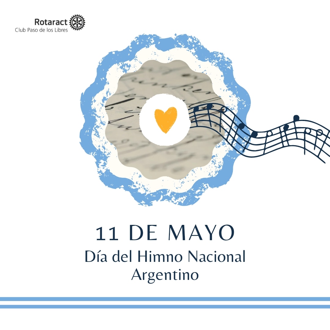 RtcPLibres's tweet photo. 🎼🎶🇦🇷 11 de Mayo-Día del Himno Nacional Argentino🇦🇷🎼
Se celebra este día en conmemoración a la fecha en la que la Asamblea del año XIII sancionó como Himno a la marcha patriótica que llevaba letra de Vicente López y Planes y música de Blas Parera.
#DiaDelHimnoNacionalArgentino https://t.co/3ir6JSBHPP