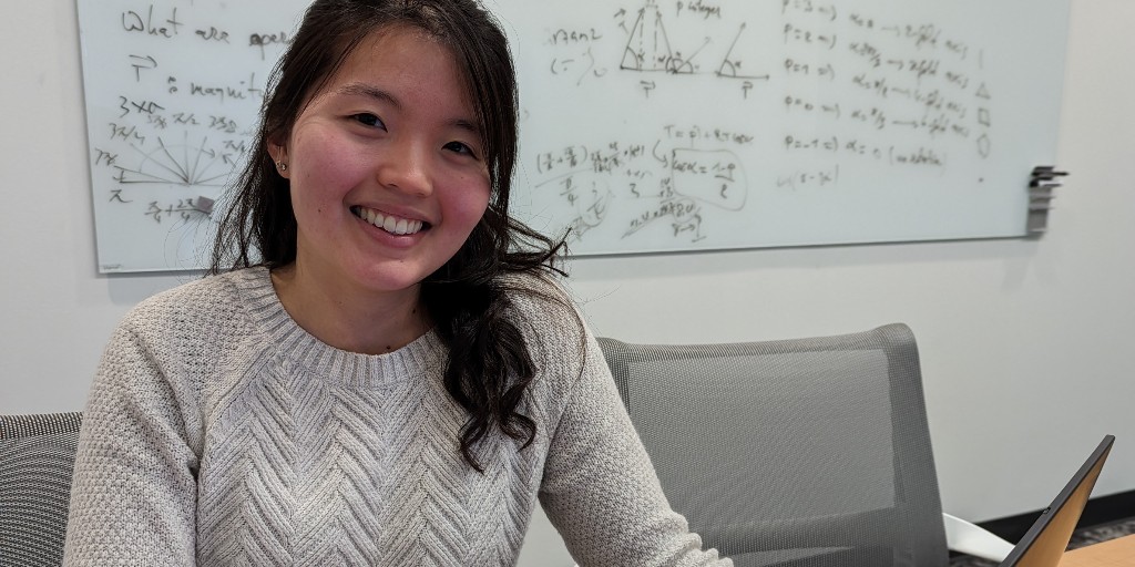 "For me, research and engineering at the end of the day is about people and for people... It’s cool that we get to work on projects and ideas that could potentially change the world. Research is not always easy, but because of people it can always be fun.”-grad student Sophia Yoo