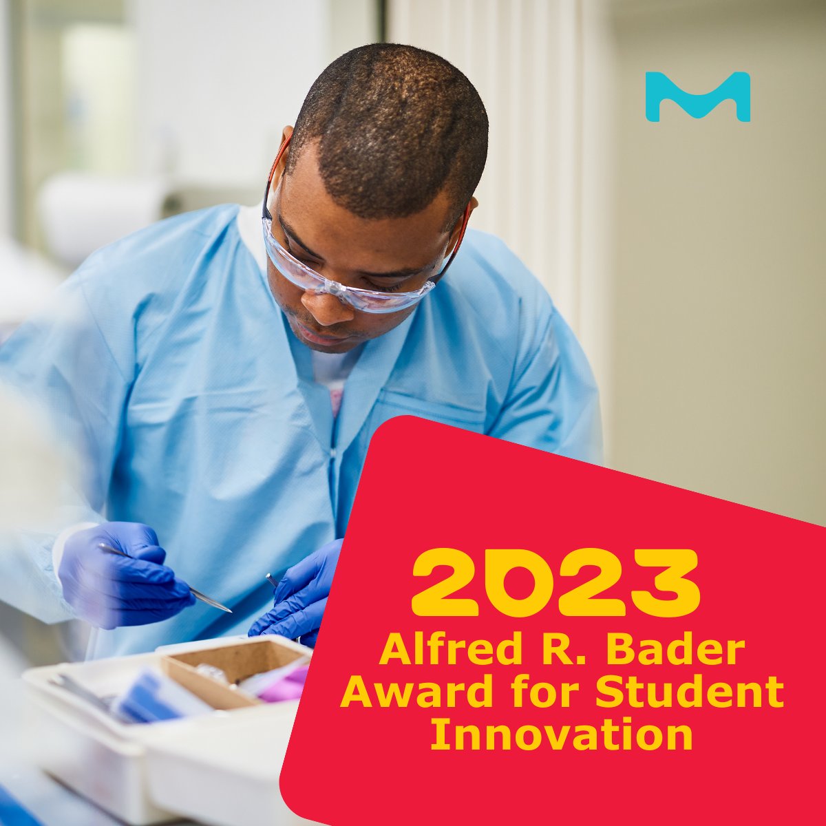 Calling all 3rd-year Grad students: Are you a trailblazer in science with a passion for innovation &amp; sustainability? Submit your research for our 2023 Alfred R. Bader Award, and join us in shaping the future of chemistry! Applications close June 30: ms.spr.ly/6015gV26L