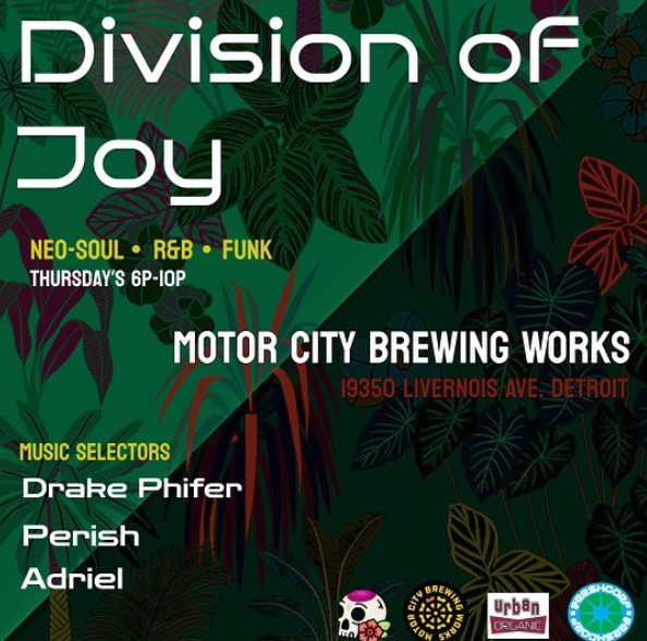 MotorCityBeer's tweet photo. 3 dope DJ's every Thursday at our Livernois Taproom. Might even see a dance move or two... #MCBW #Livernois #DJNight https://t.co/rOfvnWSVD9