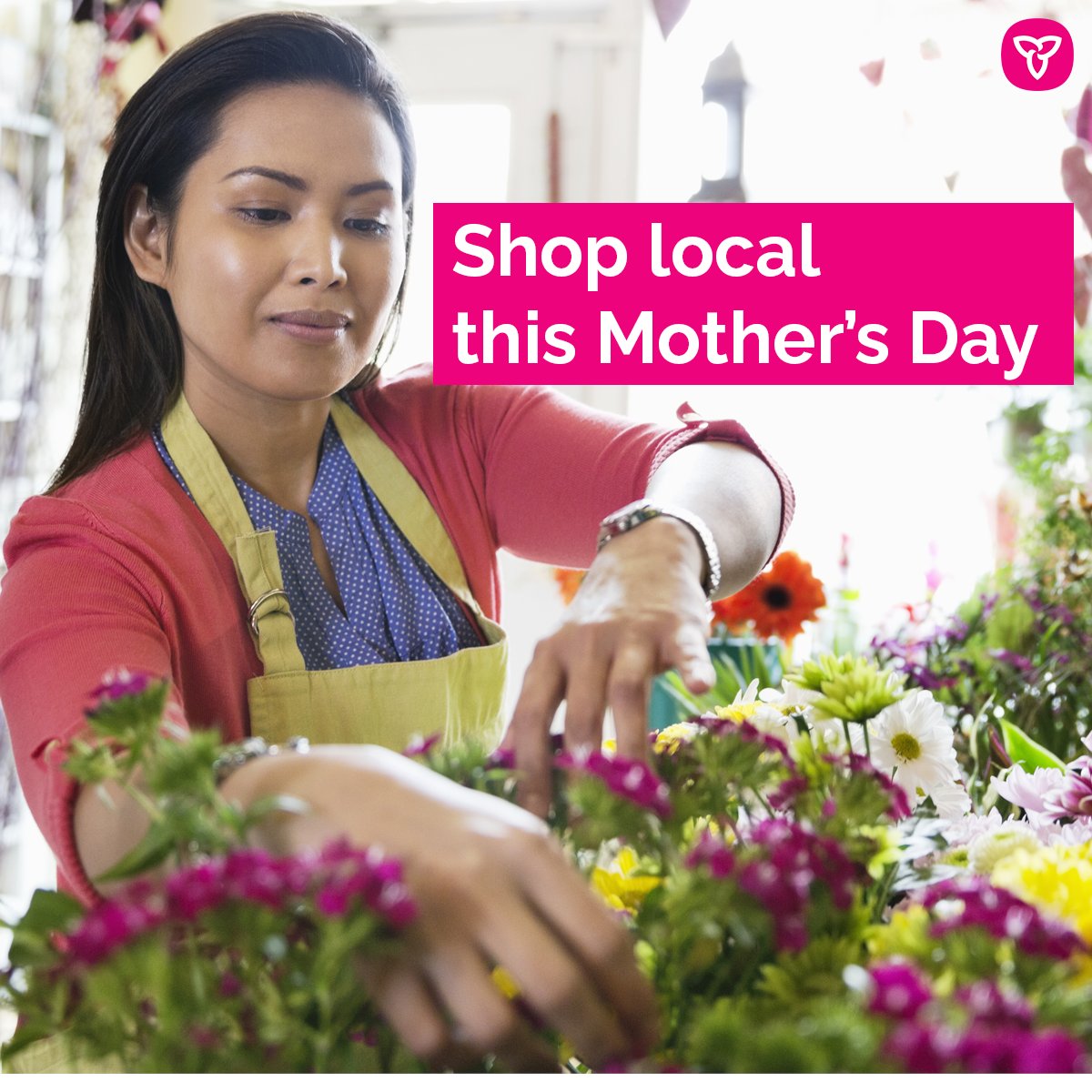 ONfinance's tweet image. This Sunday is #MothersDay!

From unique gifts and competitive prices to friendly customer service, shopping local is a great way to support our local communities across Ontario.

#EconDevWeek23