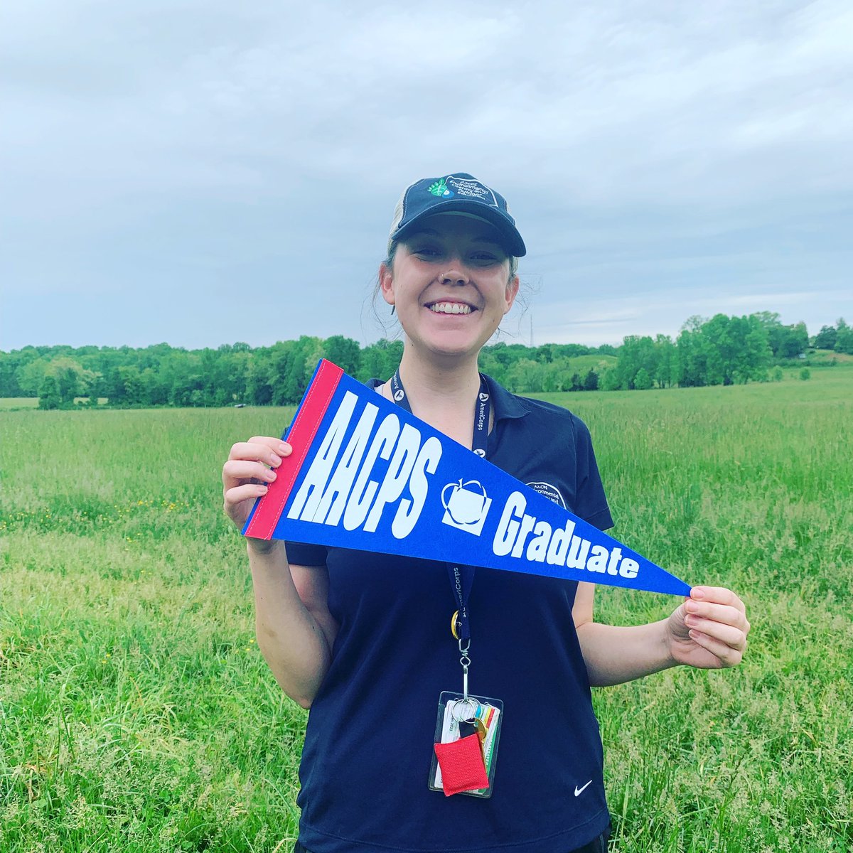 AEchoEnvEdAACPS's tweet photo. Ali is Arlington Echo’s Volunteer Coordinator through Volunteer Maryland. She attended West Annapolis ES, Bates MS, and Annapolis HS!
#ProudAACPSGrad #AACPSFamily #aacpsawesome #AACPSgrad #ArlingtonEcho https://t.co/ok2cD01FOd