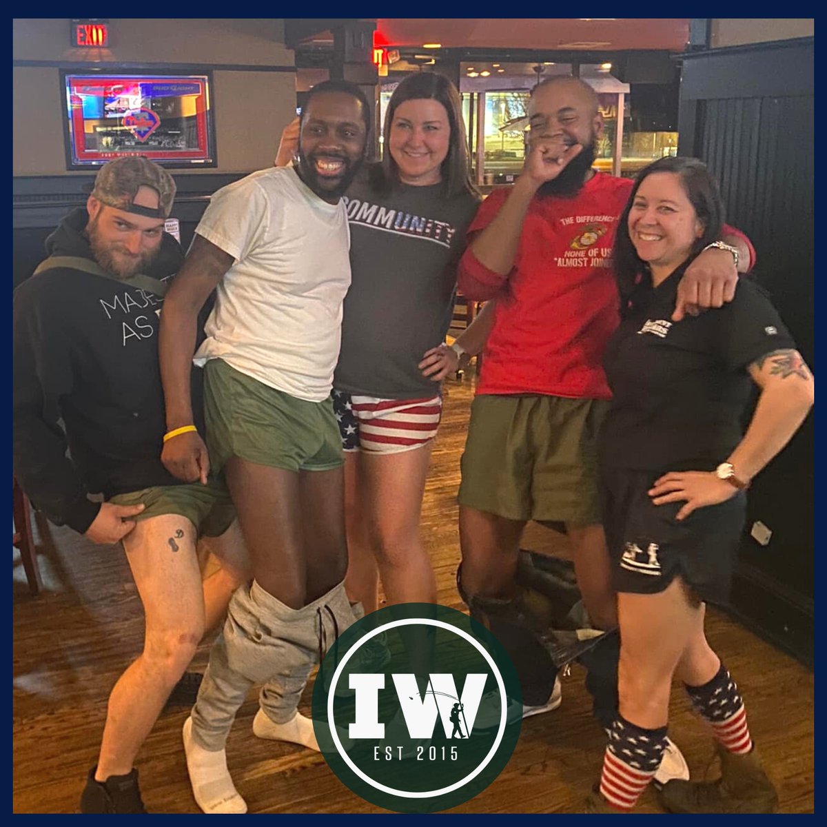 IWnational's tweet photo. Calling all vets &amp; supporters - our fundraising campaign has officially started! Help us continue bringing veterans together through laughter and friendship. Go to our Pledge It page https://t.co/OGaY8EDyTx to donate today. #IrreverentWarriors | #PledgeIt | #Stop22 https://t.co/yXbkzXFKNa