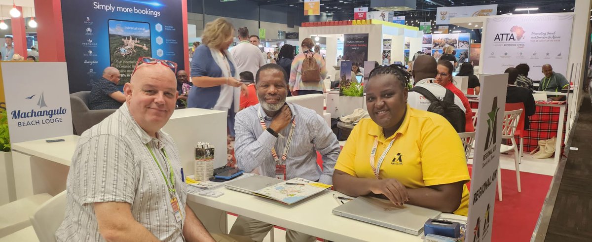 Thrilled to announce that #travelindaba2023 trade show was an absolute success. We are excited for the future of #tourism in #EastAfrica. Next time #wanderlust strikes remember to fly @AirKenyaExpress & @AerolinkUganda #safaritravel #safariairline #airkenya #regionalair #aerolink