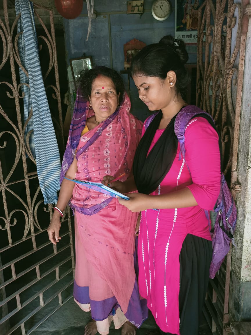 NssMoyna's tweet photo. Survey of Youth who are not in formal Education nor in regular employment at Dakshin Purba Moyna.@rdnss_kolkata @_NSSIndia @ConnectingNss @VidyasagarNSS @vinaynssrd https://t.co/KPNTIKG1e9